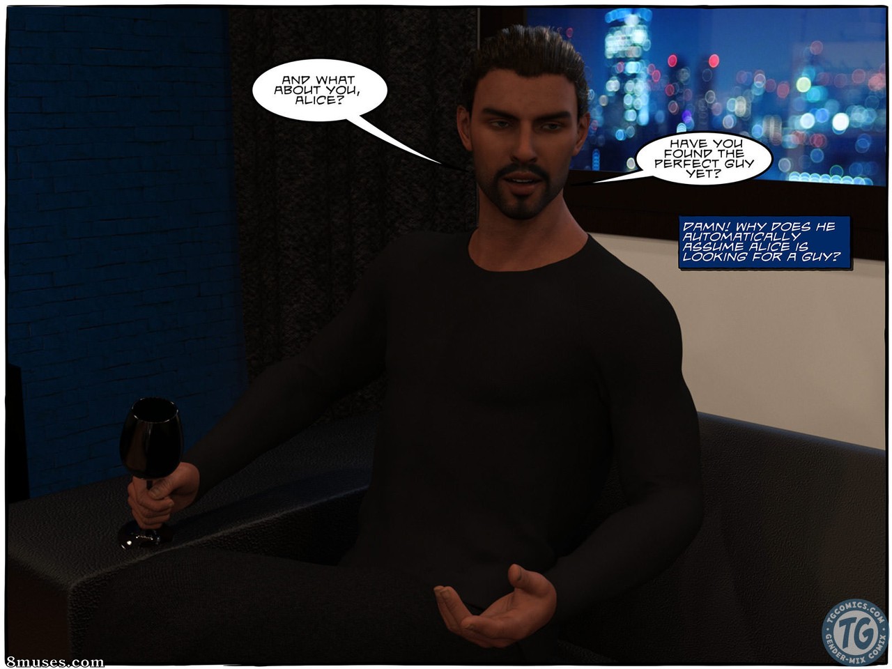 My Wifes Twin - Issue 3-5 - Page 103