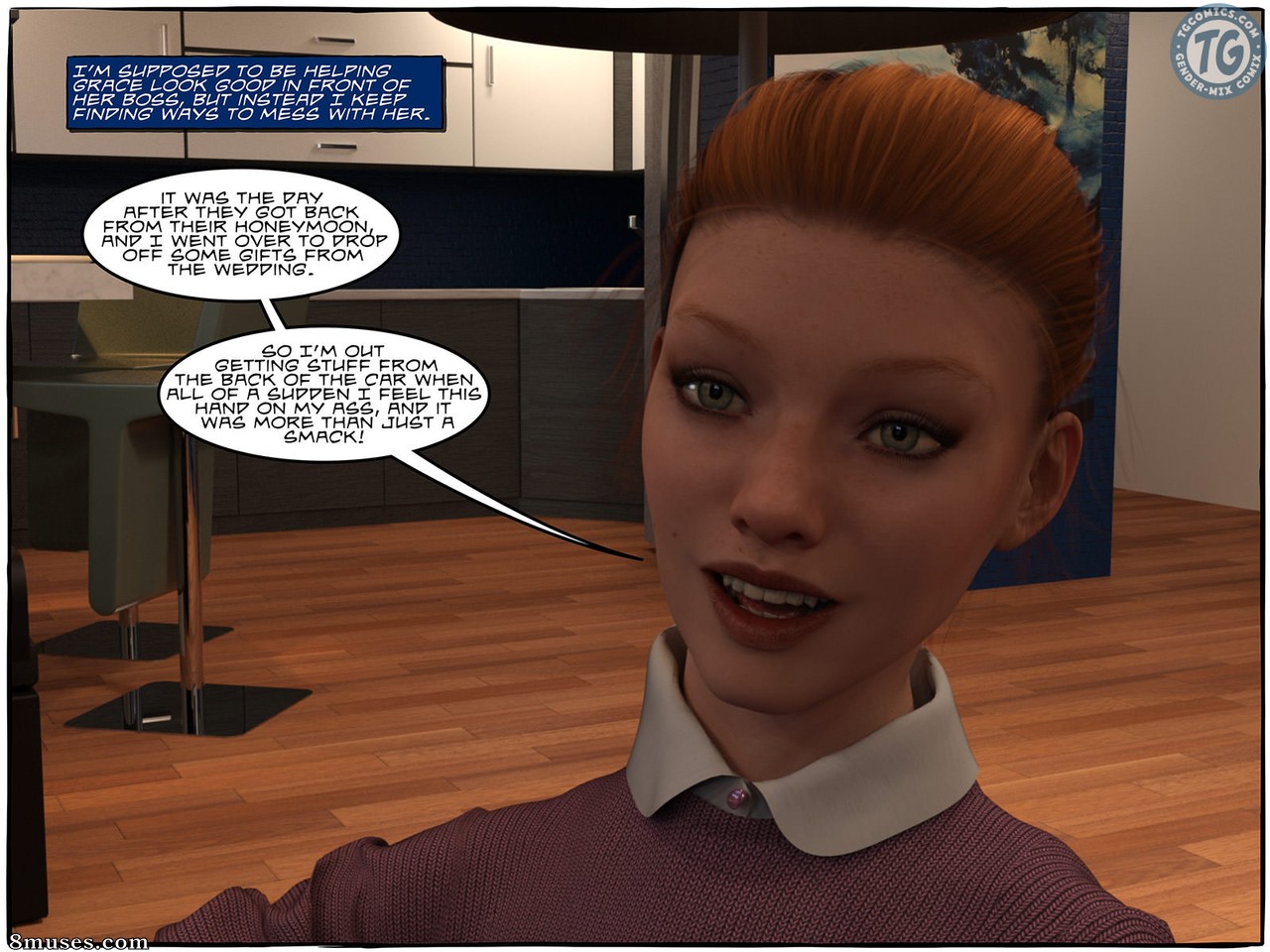 My Wifes Twin - Issue 3-5 - Page 96