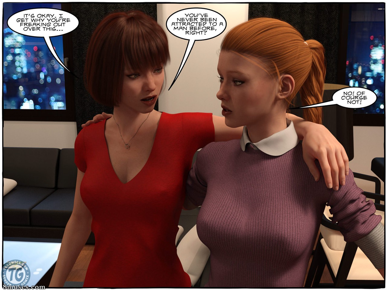 My Wifes Twin - Issue 3-5 - Page 84