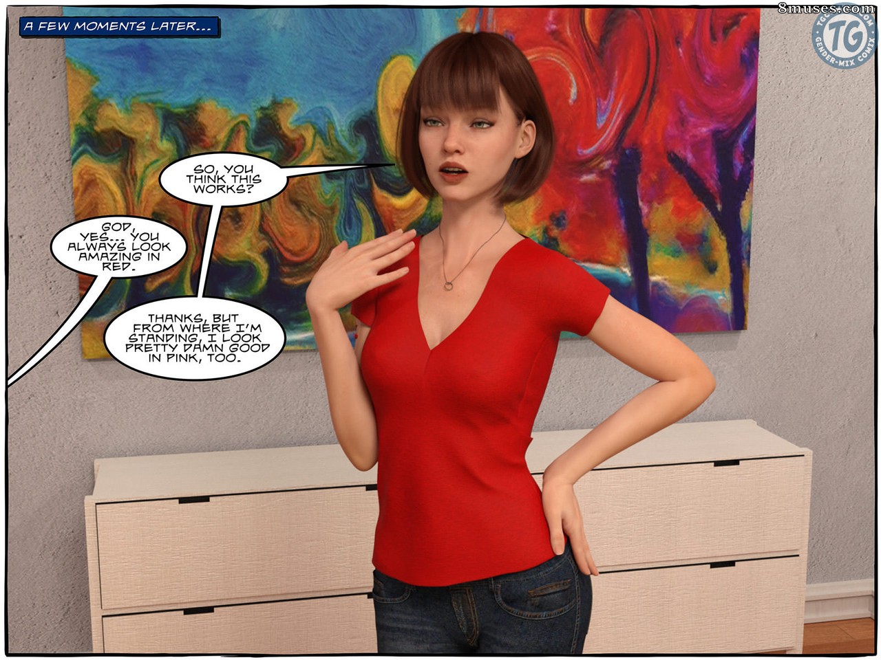 My Wifes Twin - Issue 3-5 - Page 54