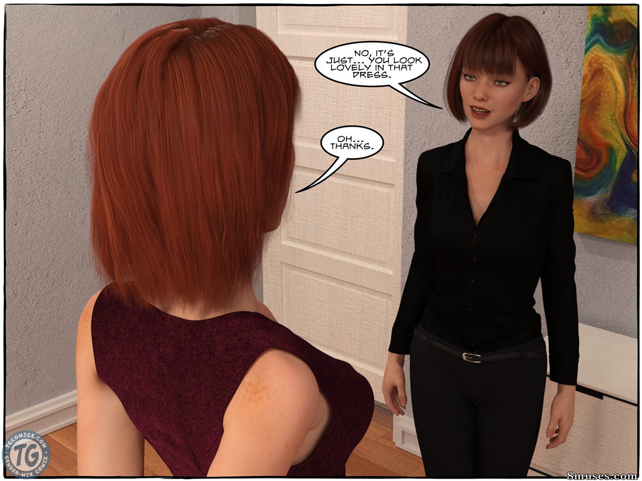 My Wifes Twin - Issue 3-5 - Page 33