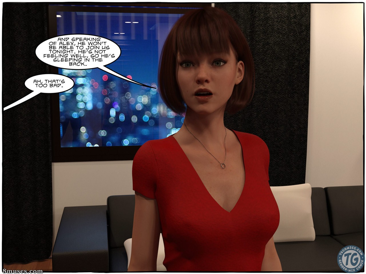 My Wifes Twin - Issue 3-5 - Page 65
