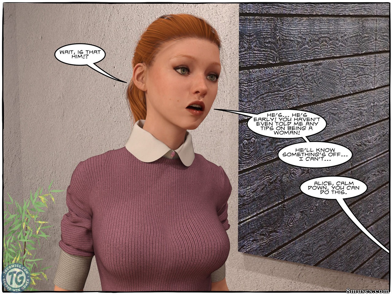 My Wifes Twin - Issue 3-5 - Page 56