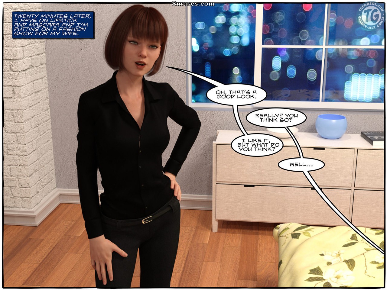 My Wifes Twin - Issue 3-5 - Page 47