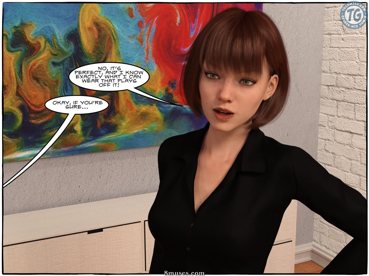 My Wifes Twin - Issue 3-5 - Page 53