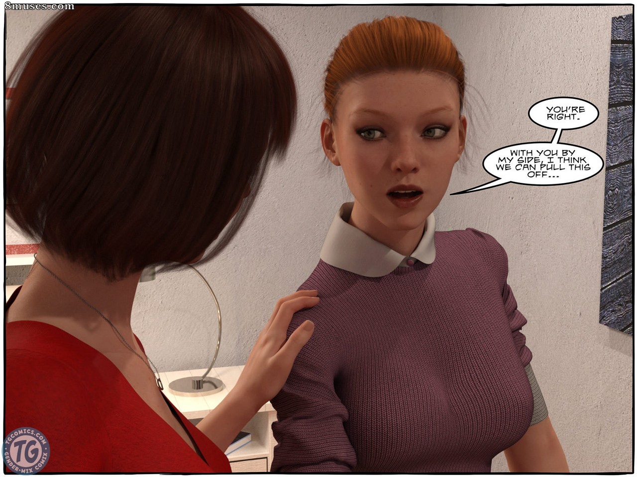 My Wifes Twin - Issue 3-5 - Page 59