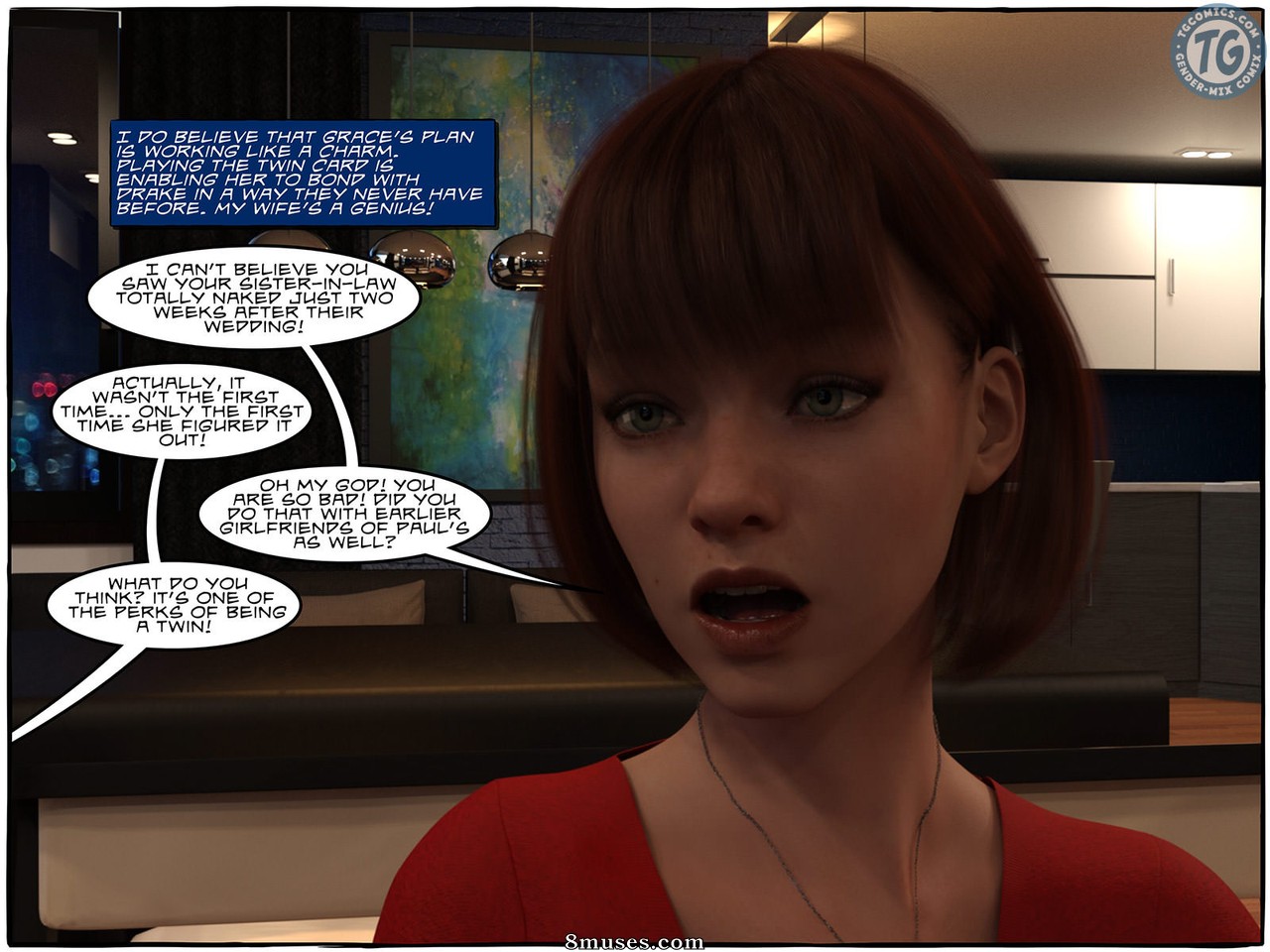 My Wifes Twin - Issue 3-5 - Page 92