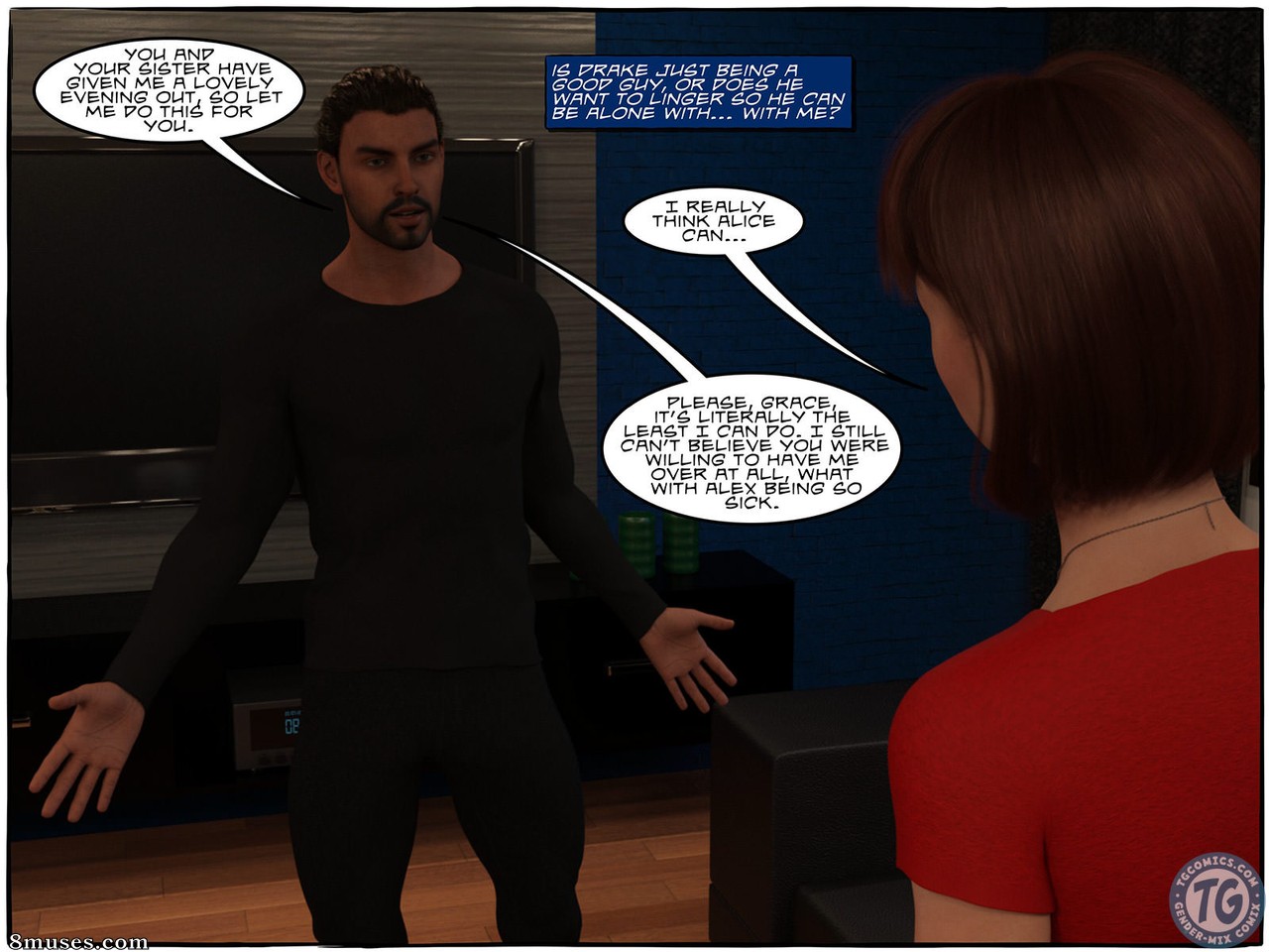 My Wifes Twin - Issue 3-5 - Page 110
