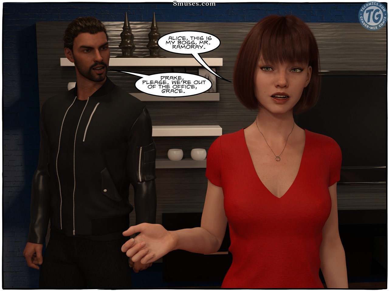 My Wifes Twin - Issue 3-5 - Page 71