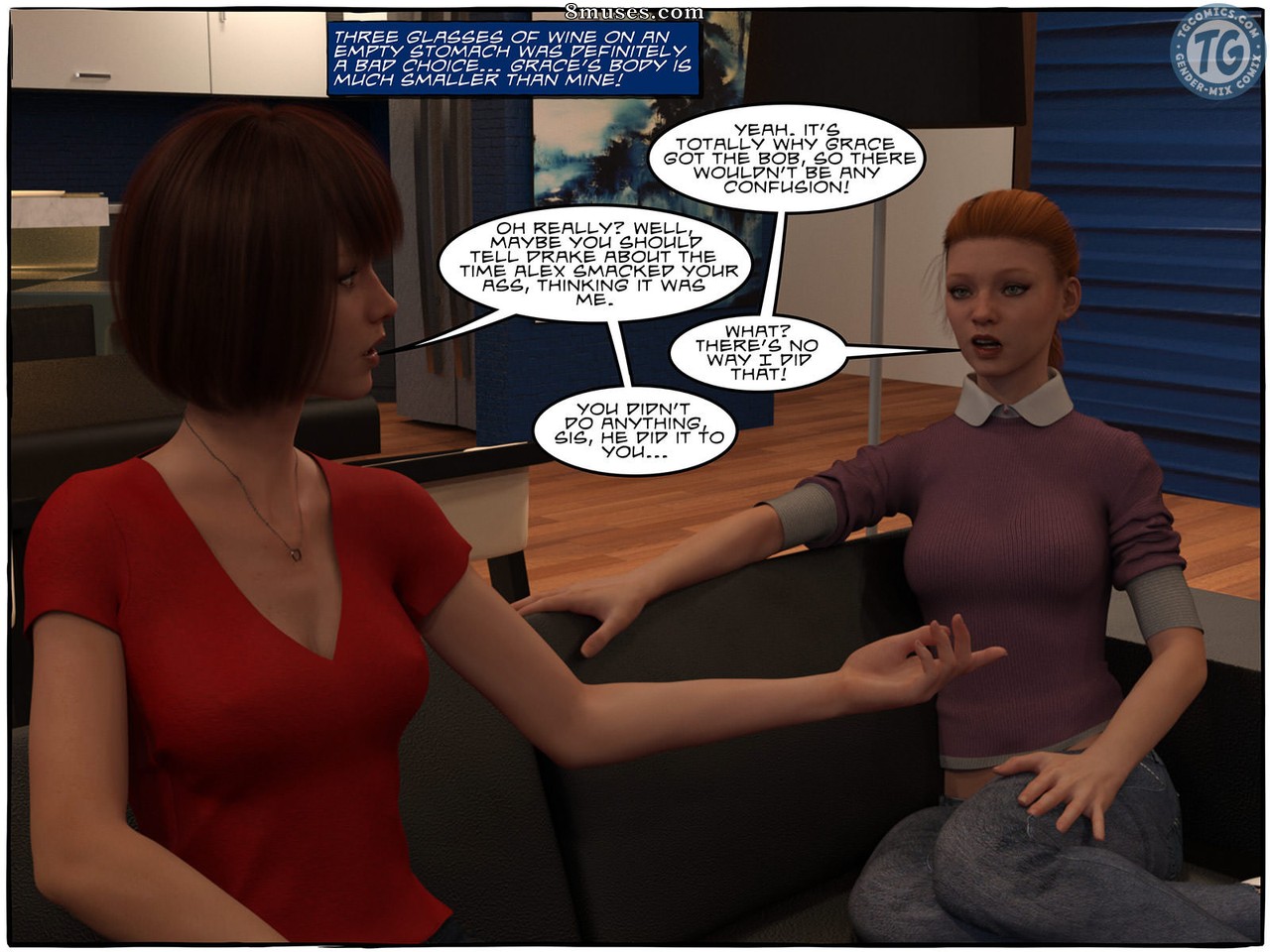 My Wifes Twin - Issue 3-5 - Page 94