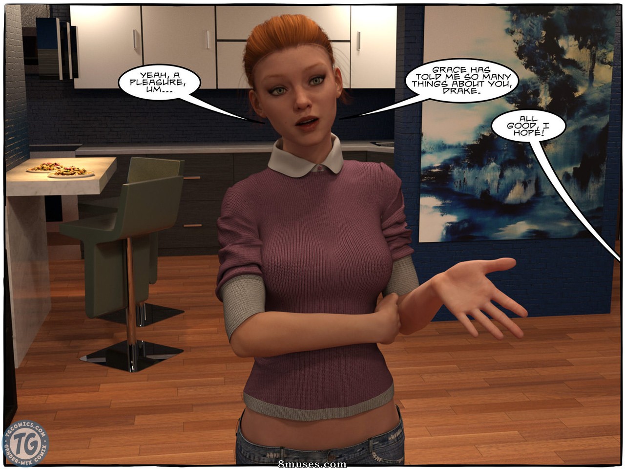 My Wifes Twin - Issue 3-5 - Page 73