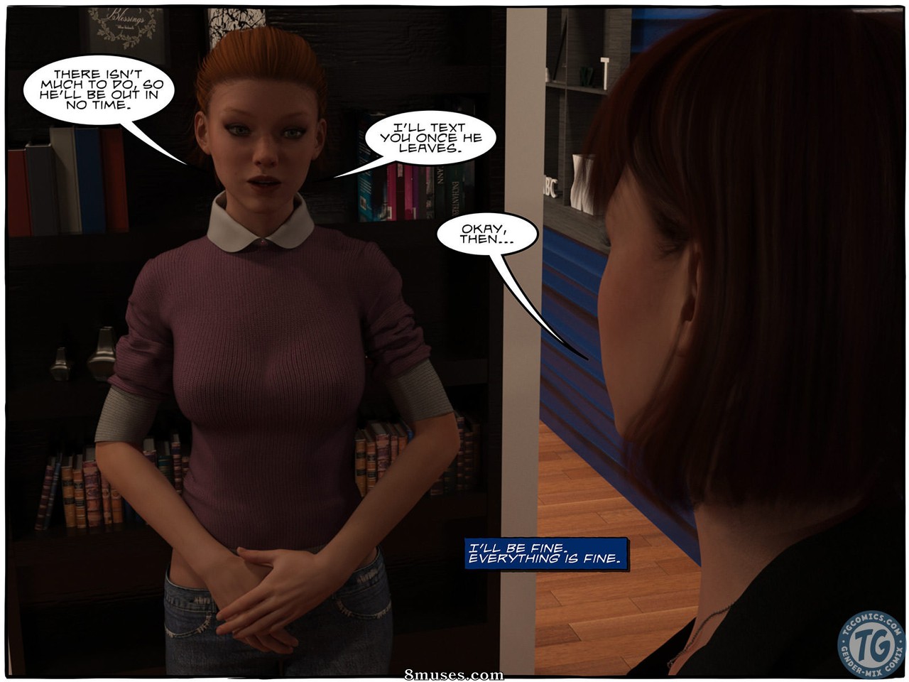 My Wifes Twin - Issue 3-5 - Page 114