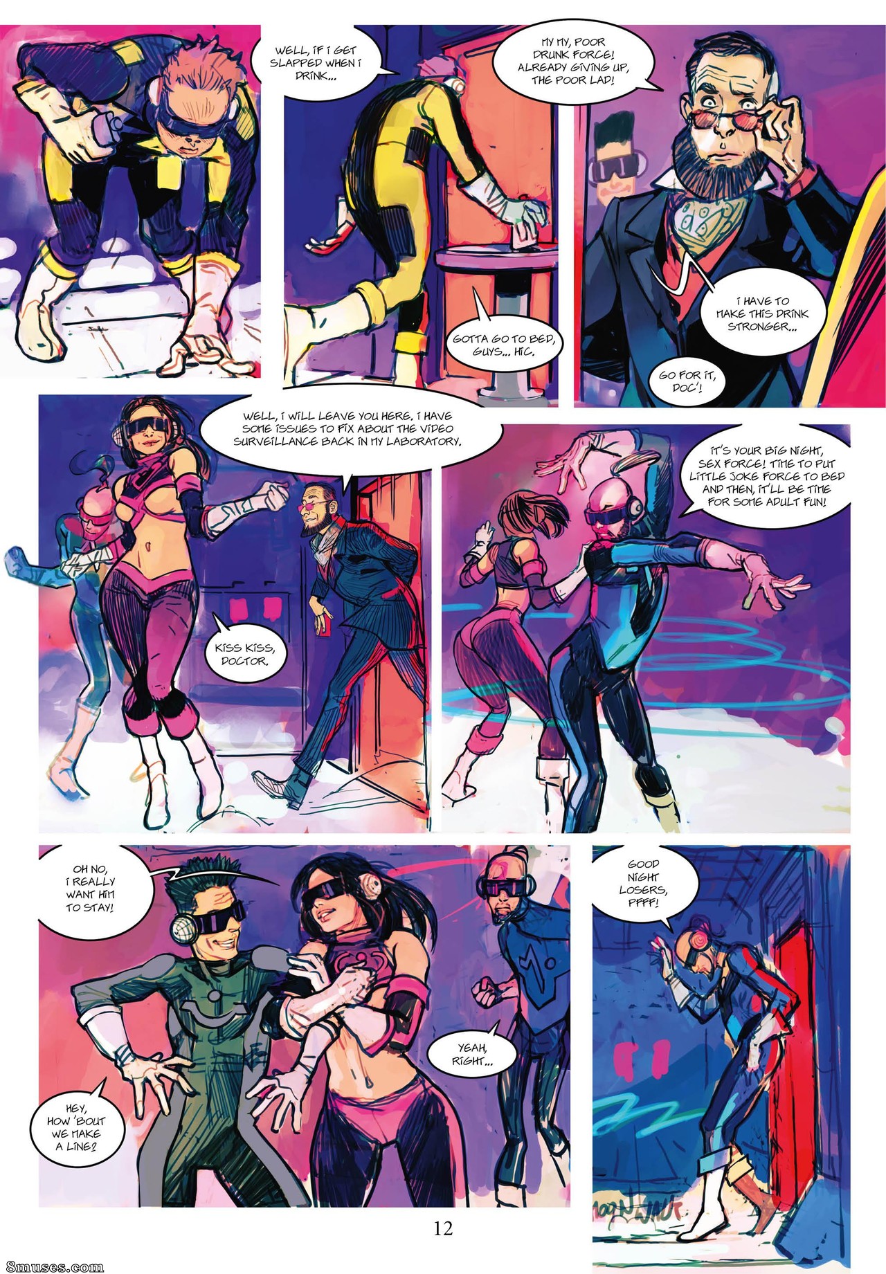 Shameless - Vol. 1 - Page 13