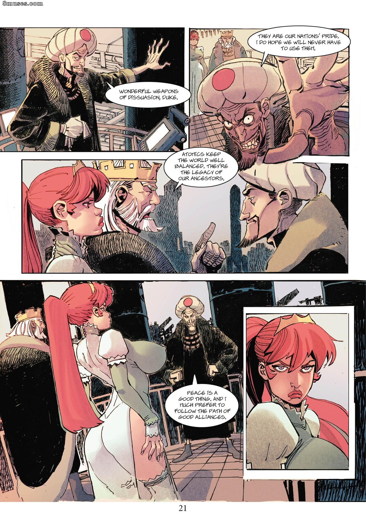 Shameless - Vol. 1 - Page 22