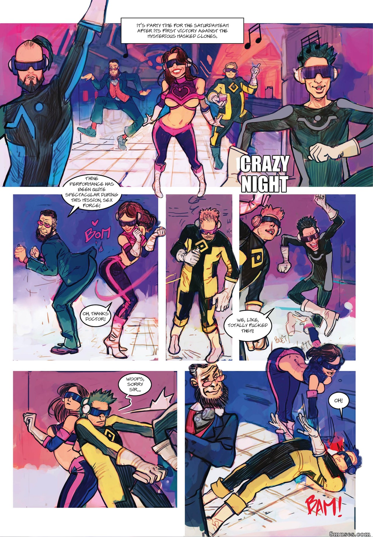 Shameless - Vol. 1 - Page 12