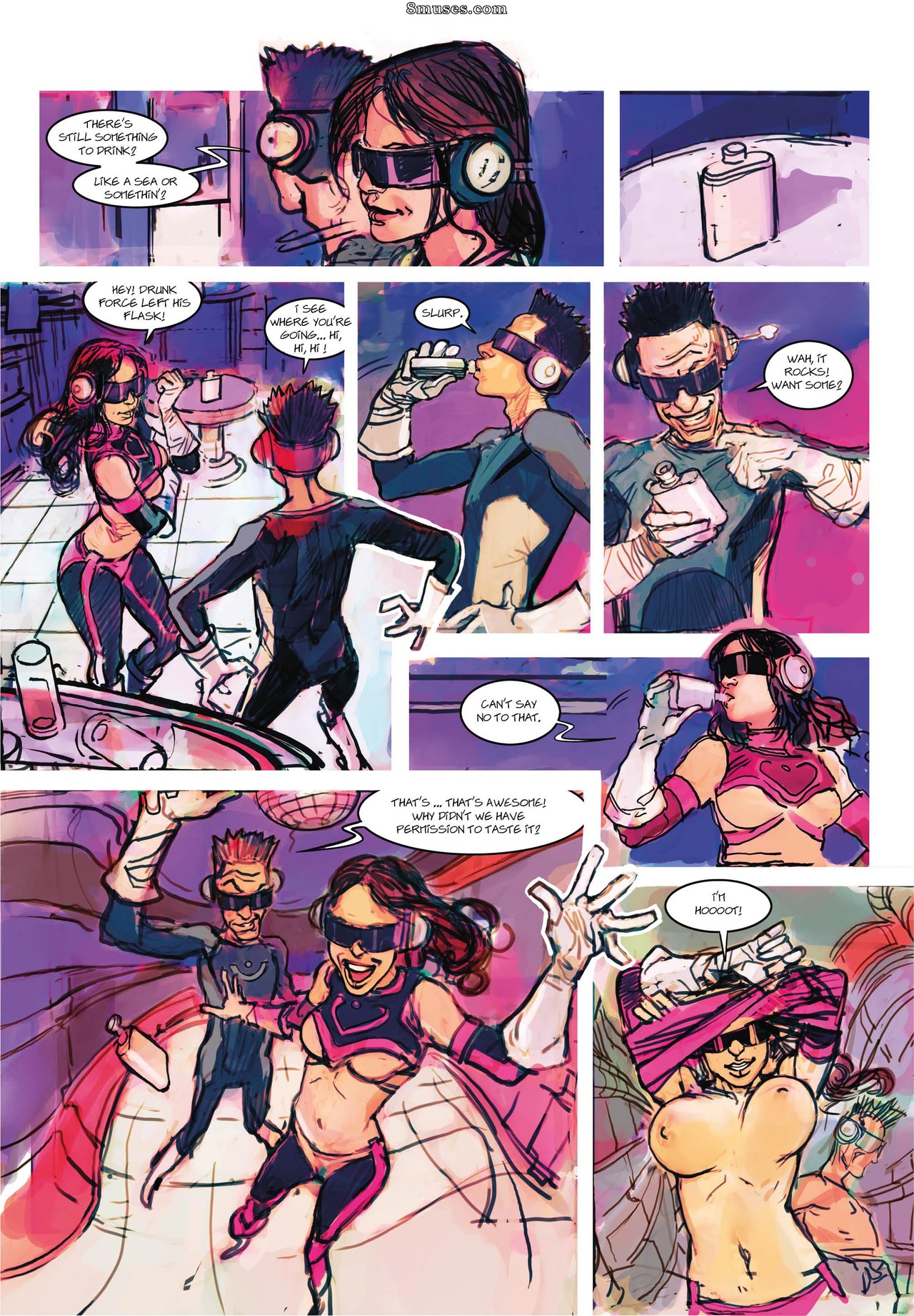 Shameless - Vol. 1 - Page 14