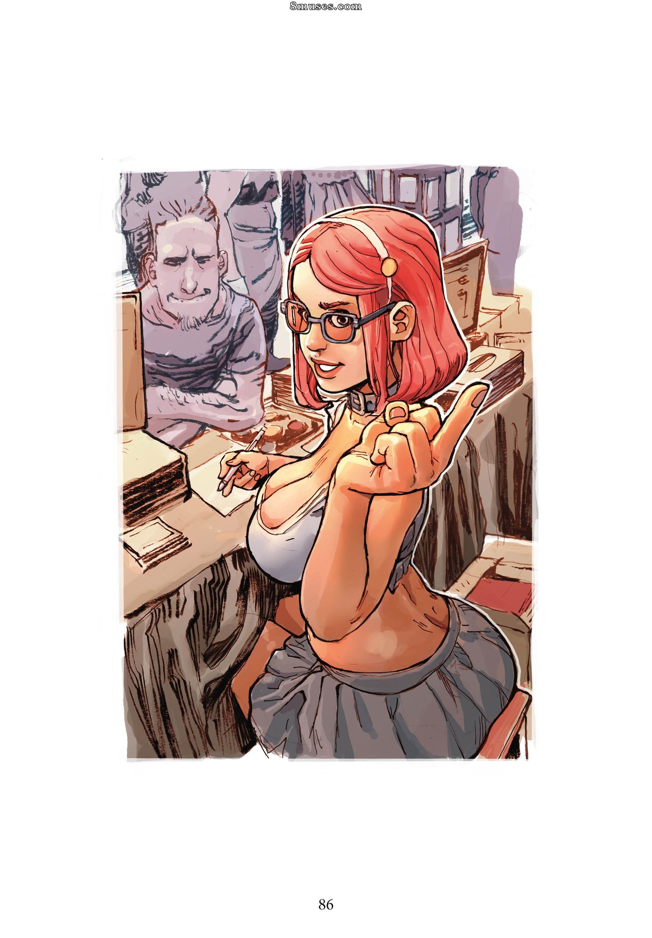Shameless - Vol. 1 - Page 87