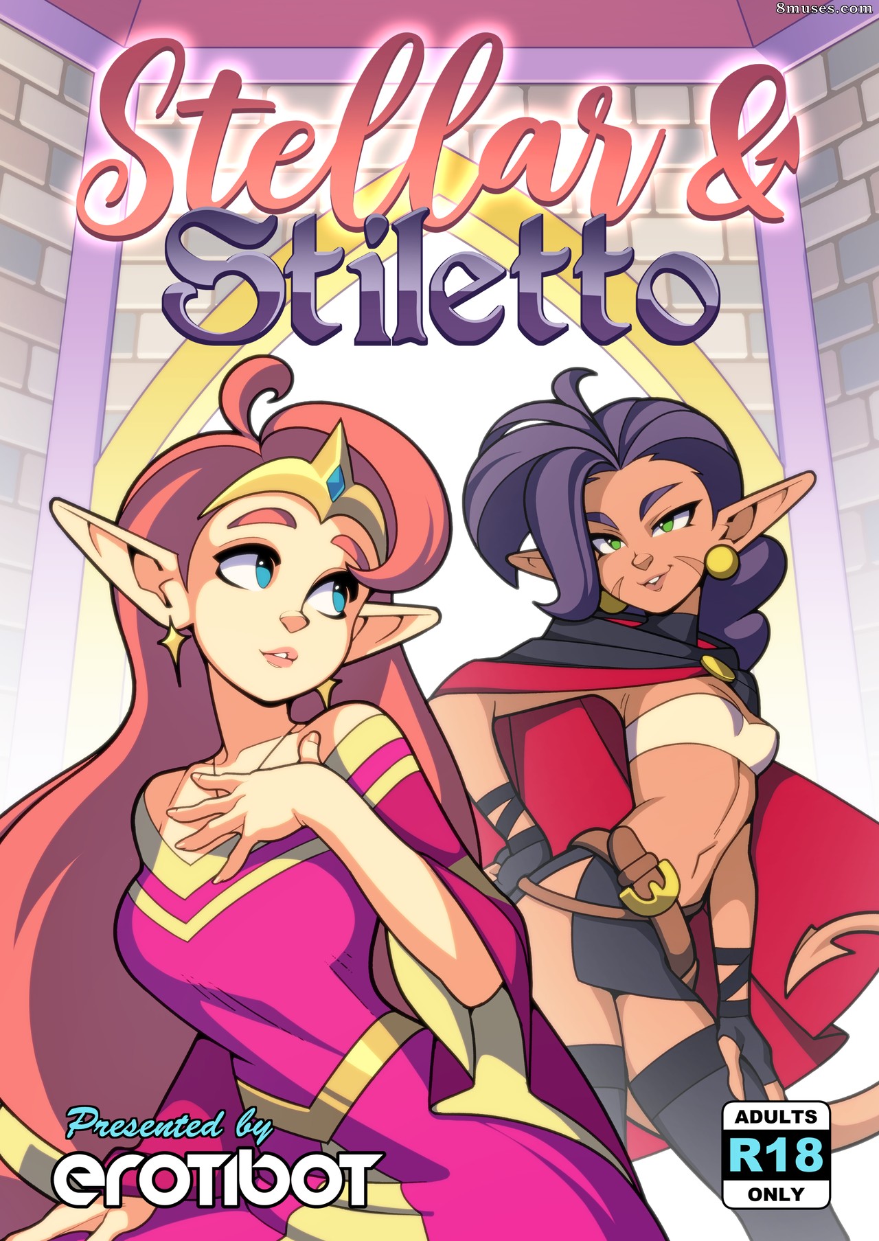 Erotibot - Estrelar & Stiletto - Página 6