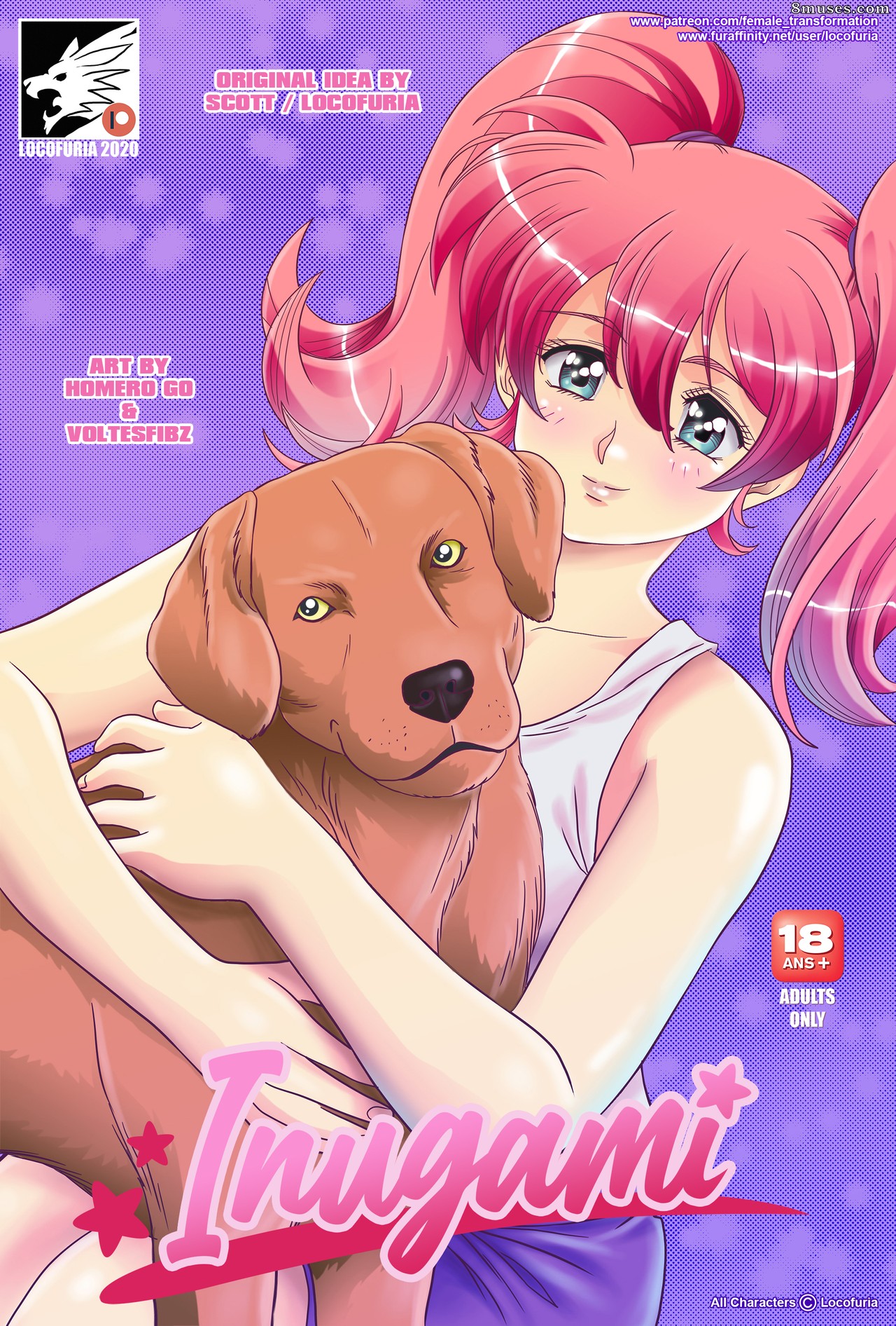 Locofuria Comics - Inugami - Page 2