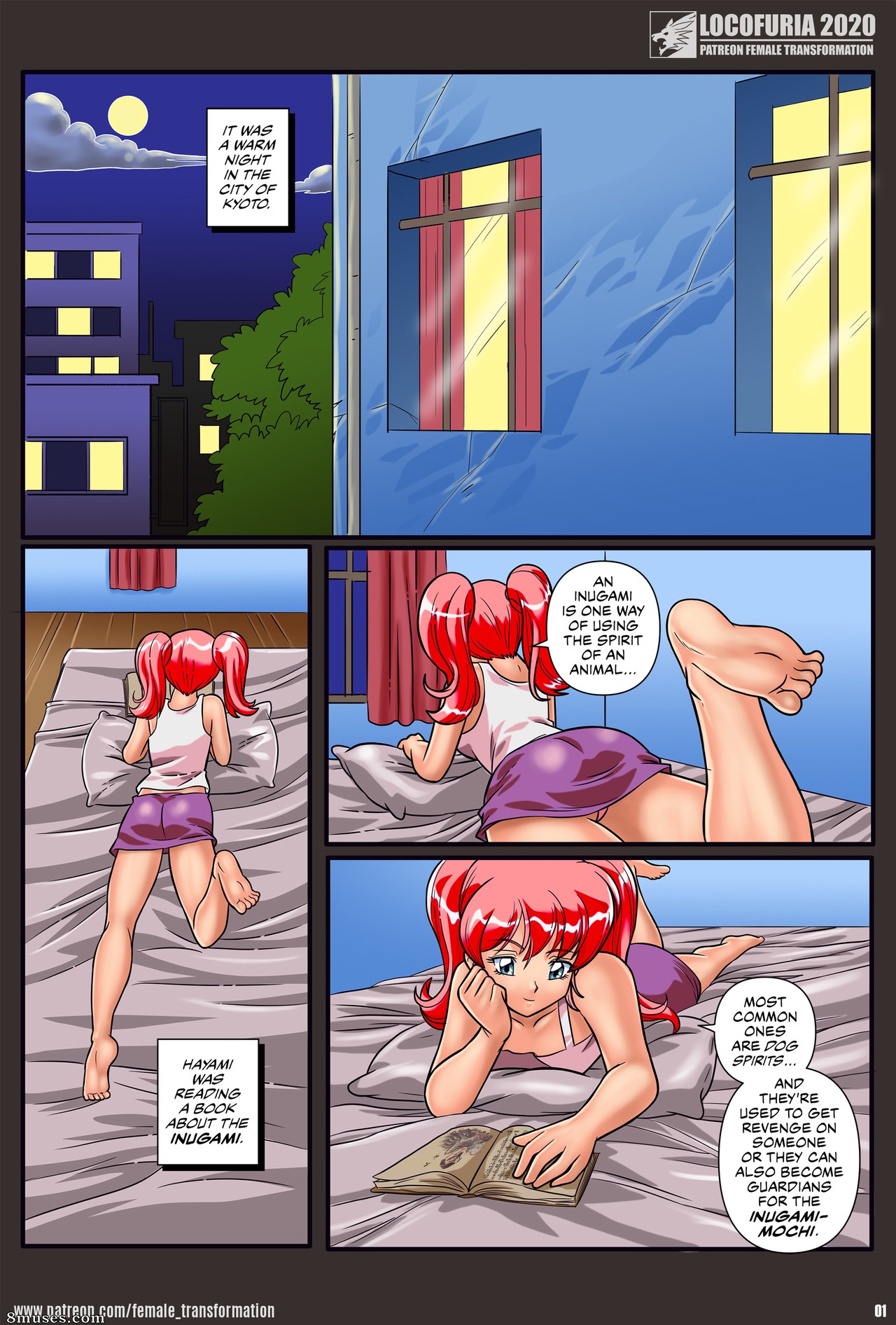 Locofuria Comics - Inugami - Página 5