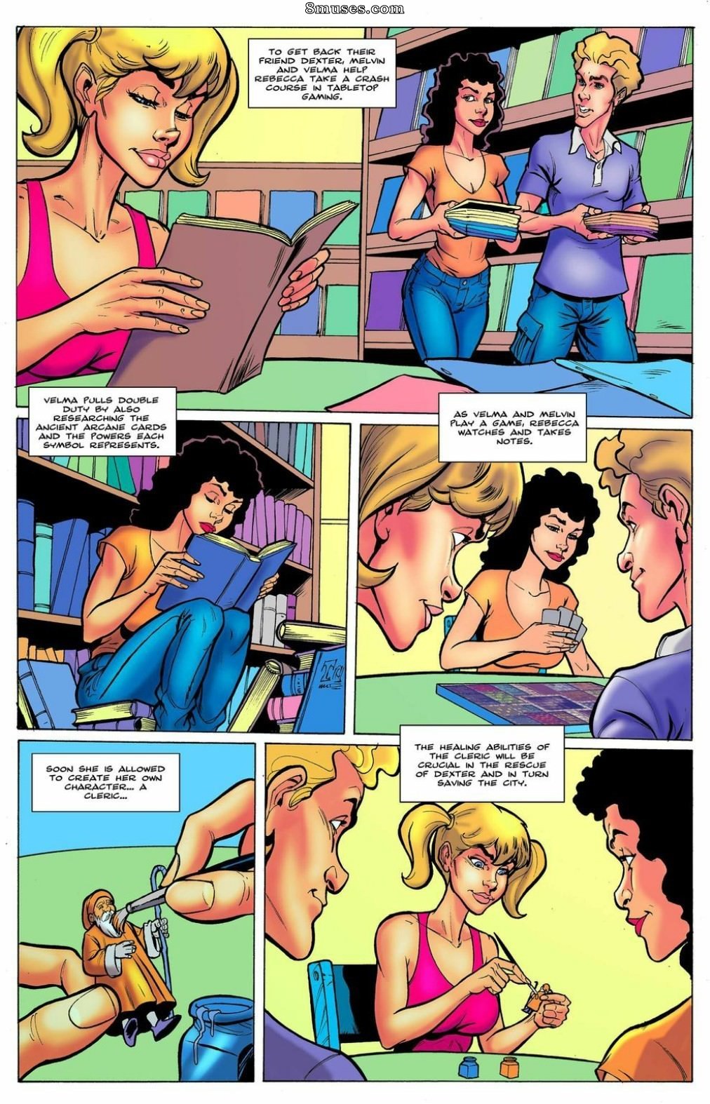 Dungeon Masters - Issue 6 - Page 1