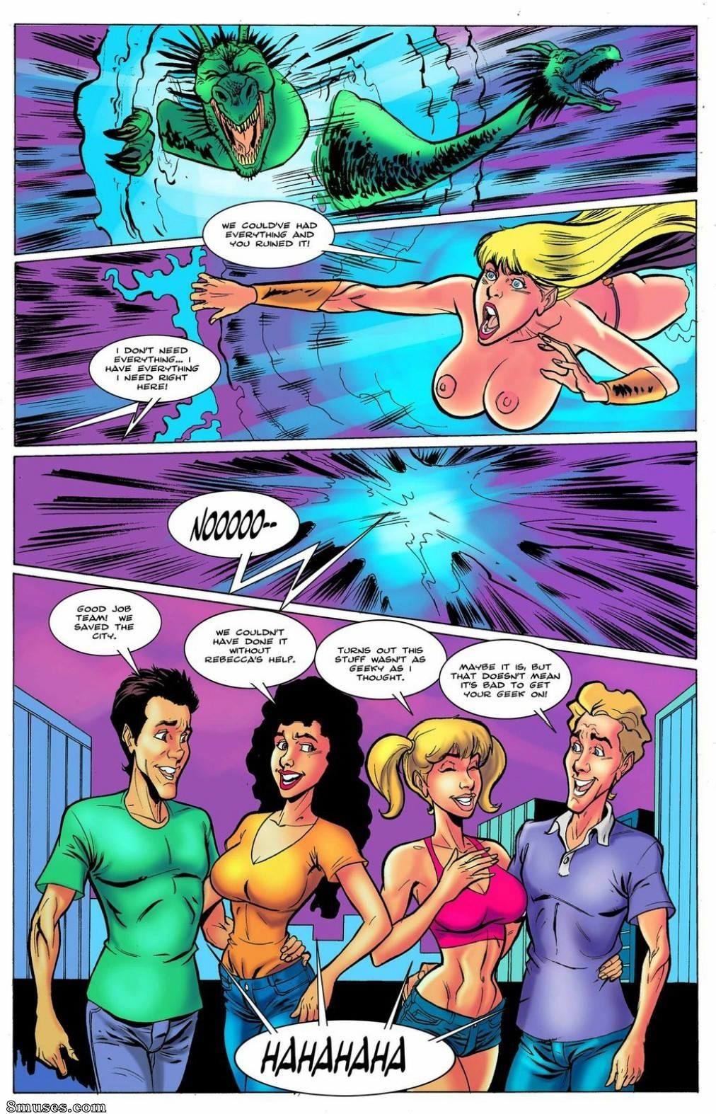 Dungeon Masters - Issue 6 - Page 10