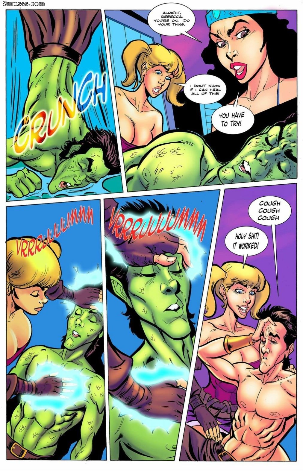 Dungeon Masters - Issue 6 - Page 7