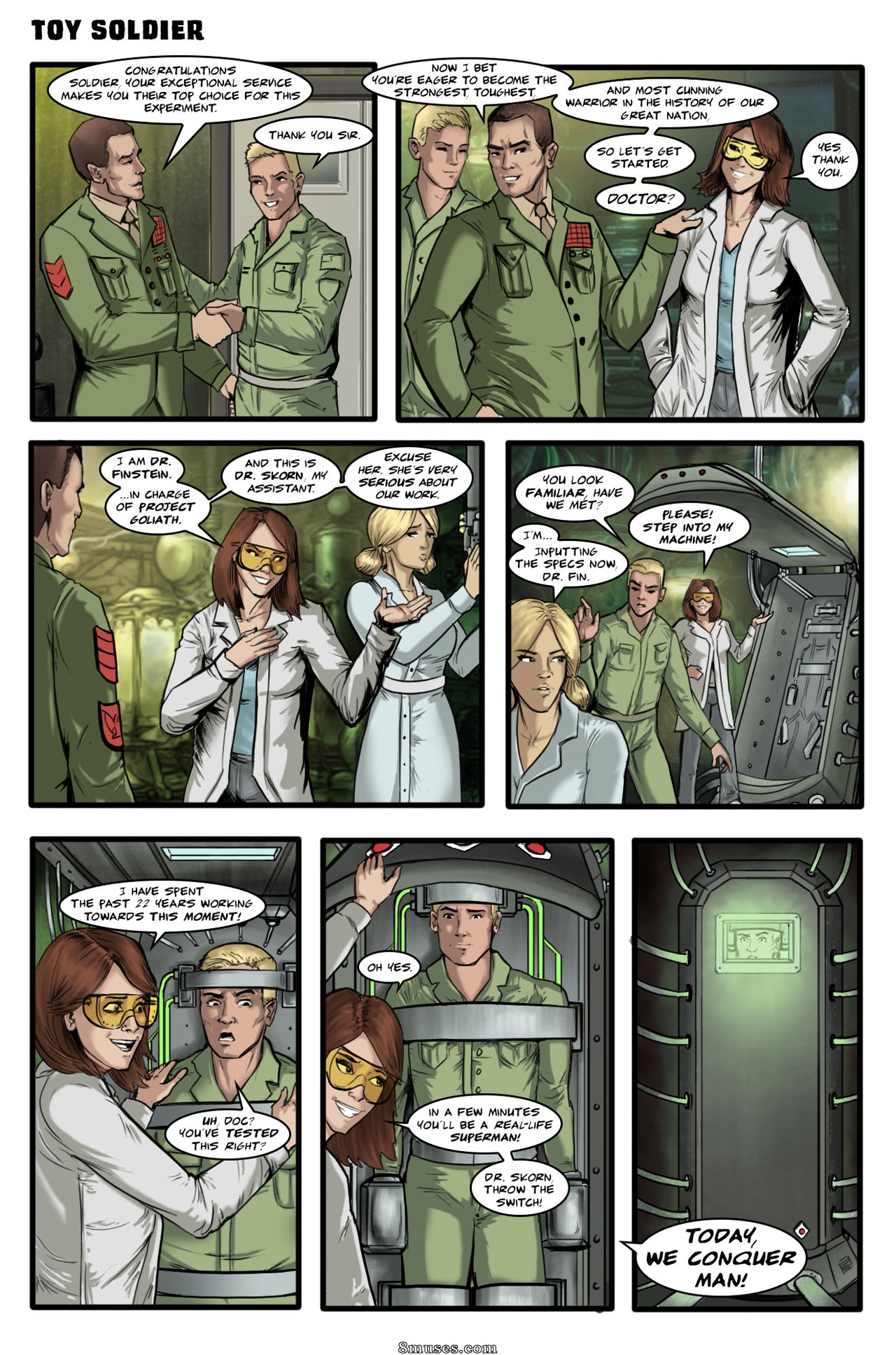 Tales from the Crib Keeper - Issue 4 - Page 13