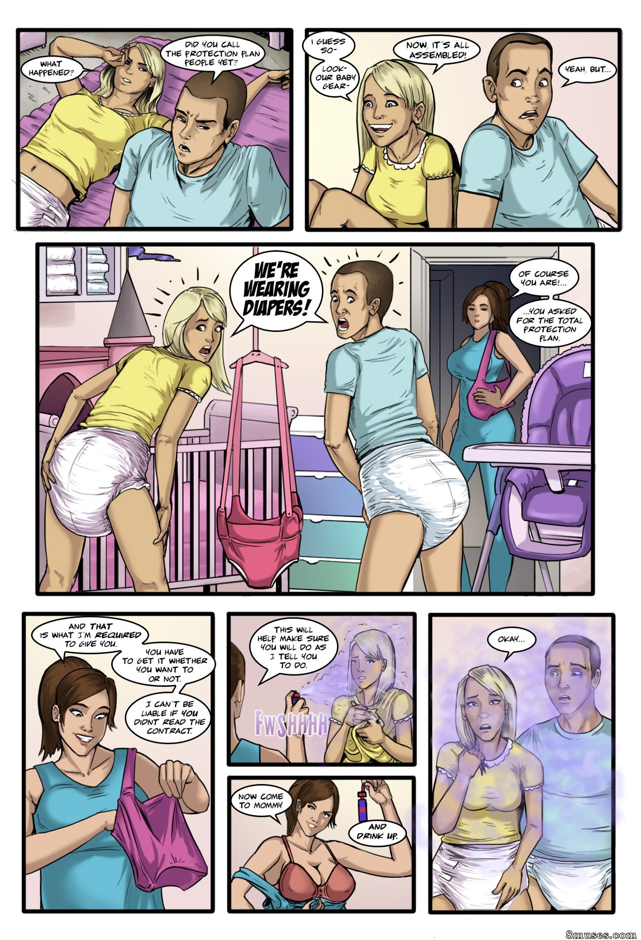 Tales from the Crib Keeper - Issue 4 - Page 10