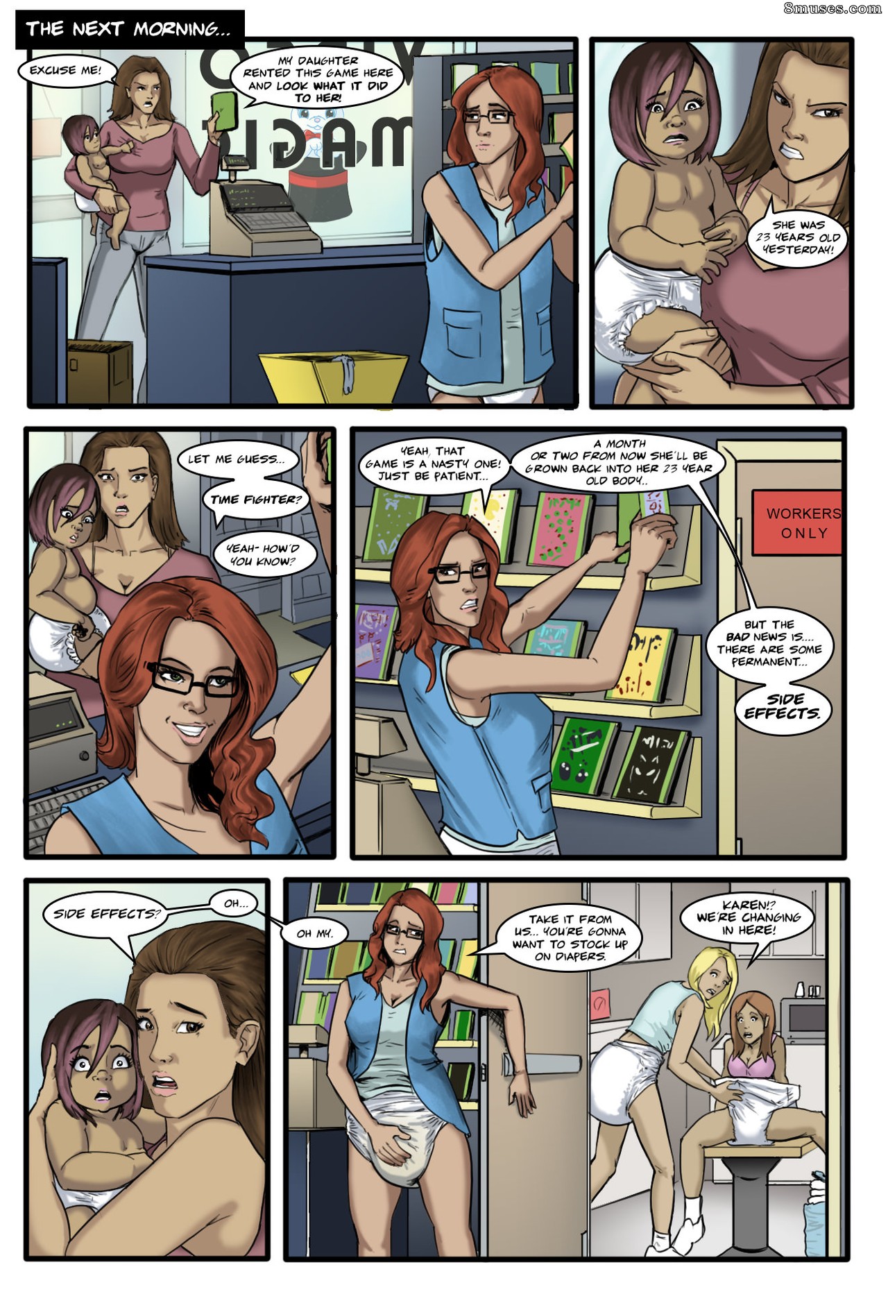 Tales from the Crib Keeper - Issue 4 - Page 8