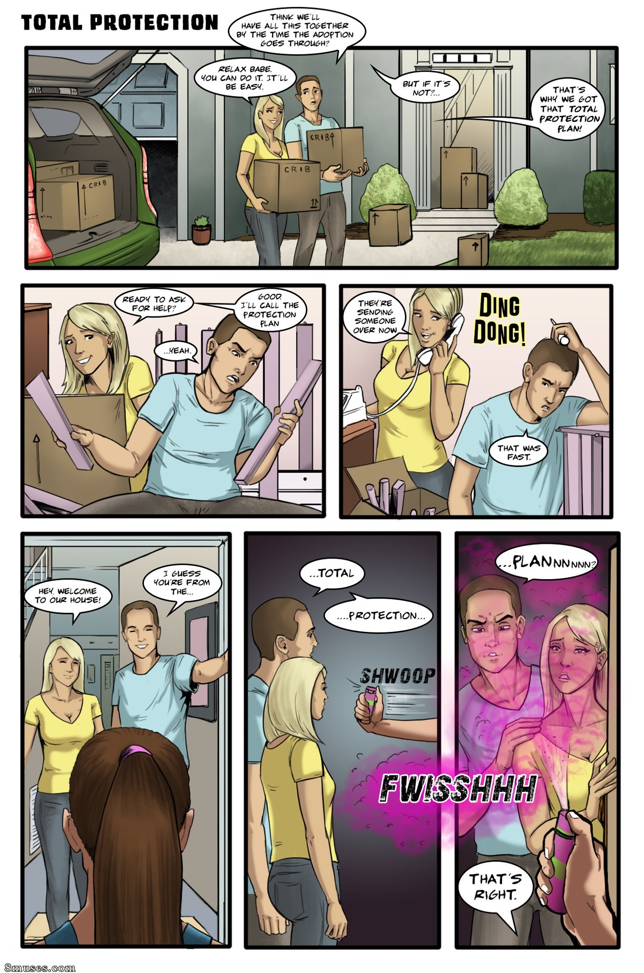 Tales from the Crib Keeper - Issue 4 - Page 9
