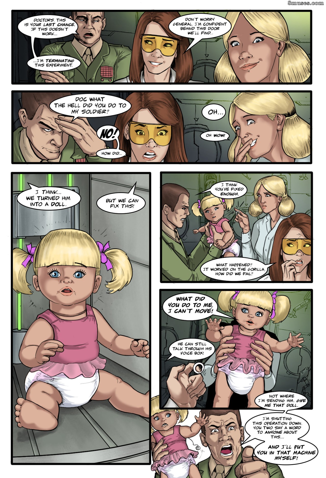 Tales from the Crib Keeper - Issue 4 - Page 16