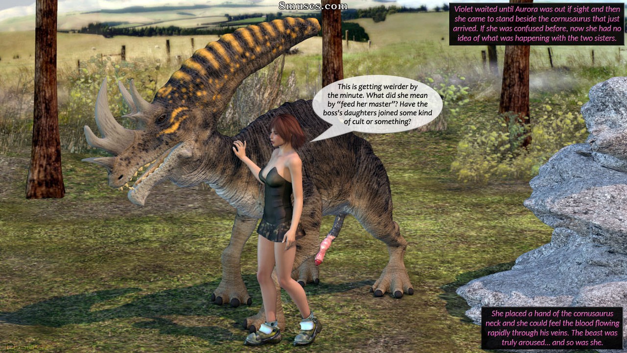3DMonsterStories.com Comics - Zoo espacial - Página 70