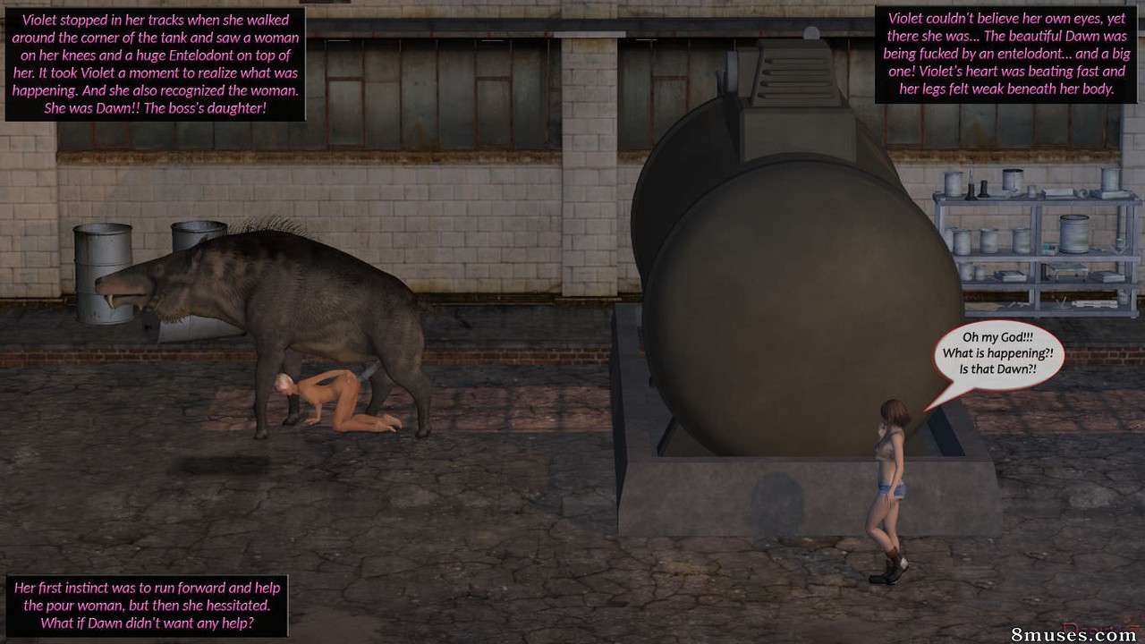 3DMonsterStories.com Comics - Zoo espacial - Página 5
