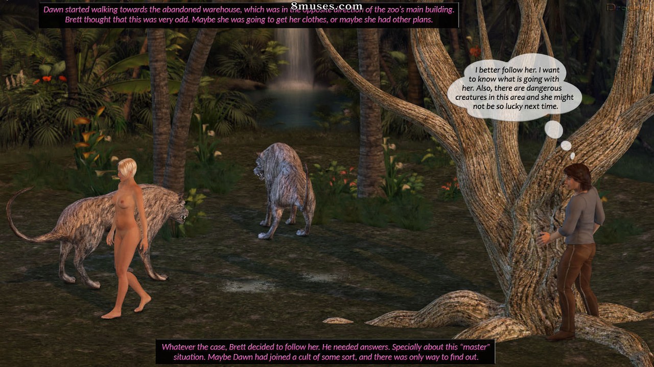 3DMonsterStories.com Comics - Zoo espacial - Página 92