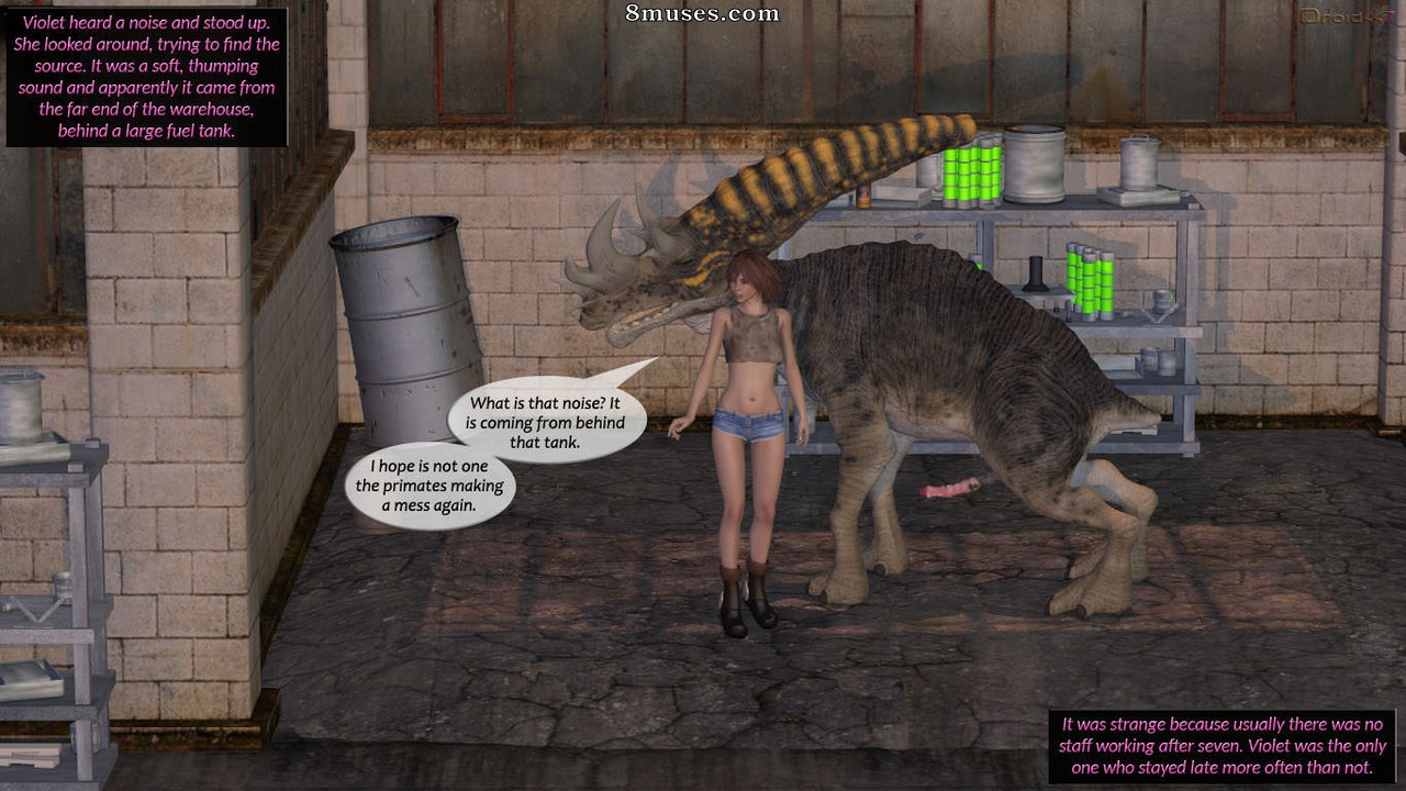 3DMonsterStories.com Comics - Zoo espacial - Página 4
