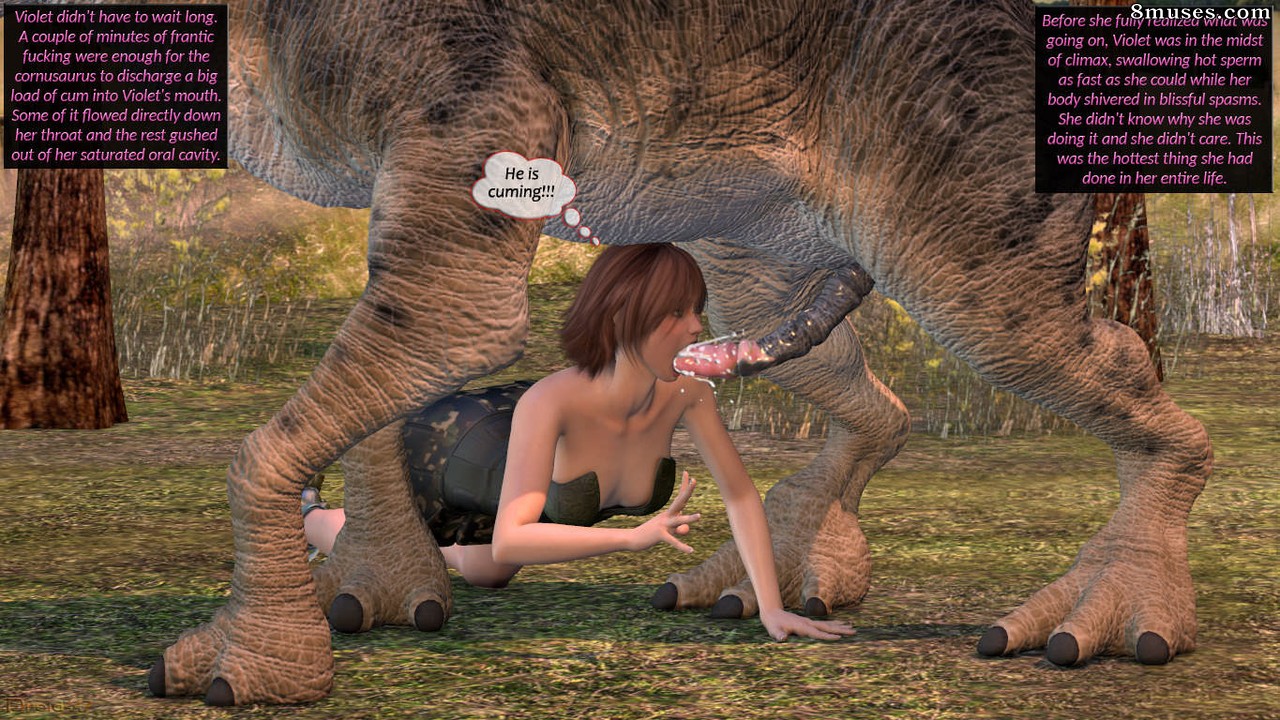3DMonsterStories.com Comics - Zoo espacial - Página 74