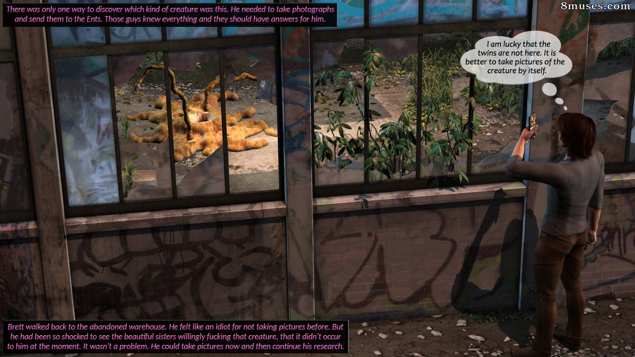 3DMonsterStories.com Comics - Zoo espacial - Página 134