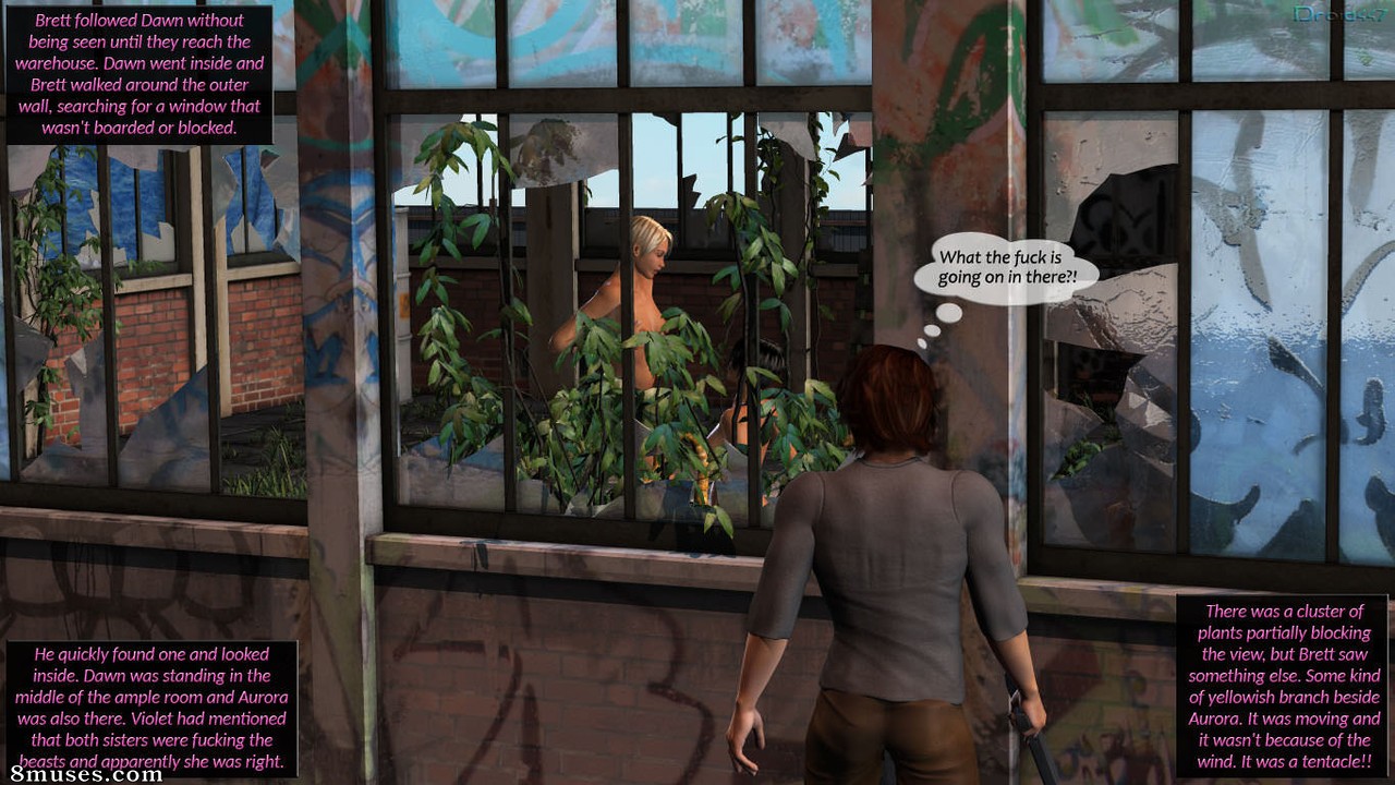 3DMonsterStories.com Comics - Zoo espacial - Página 93