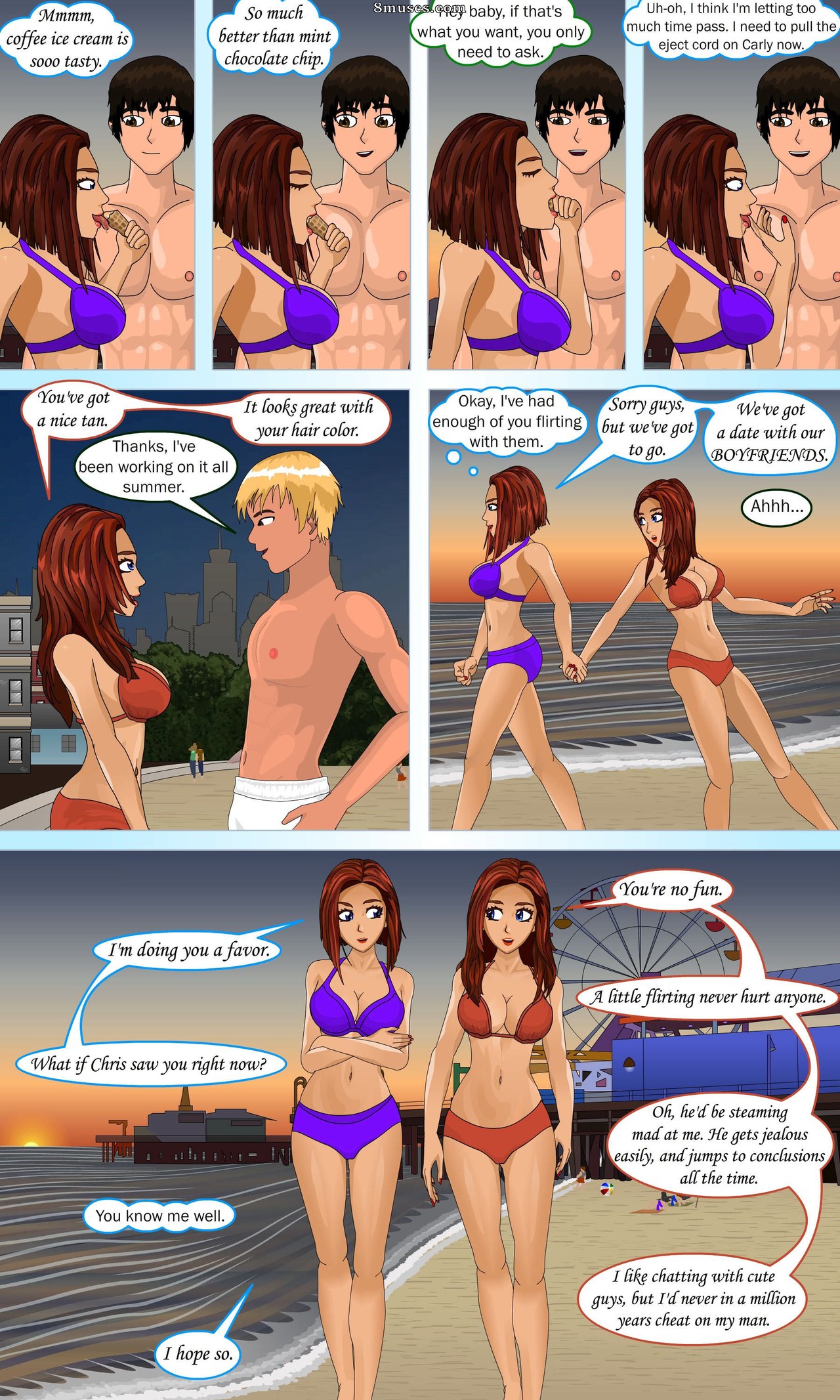 Sapphirefoxx - Perspectivas diferentes - Página 61