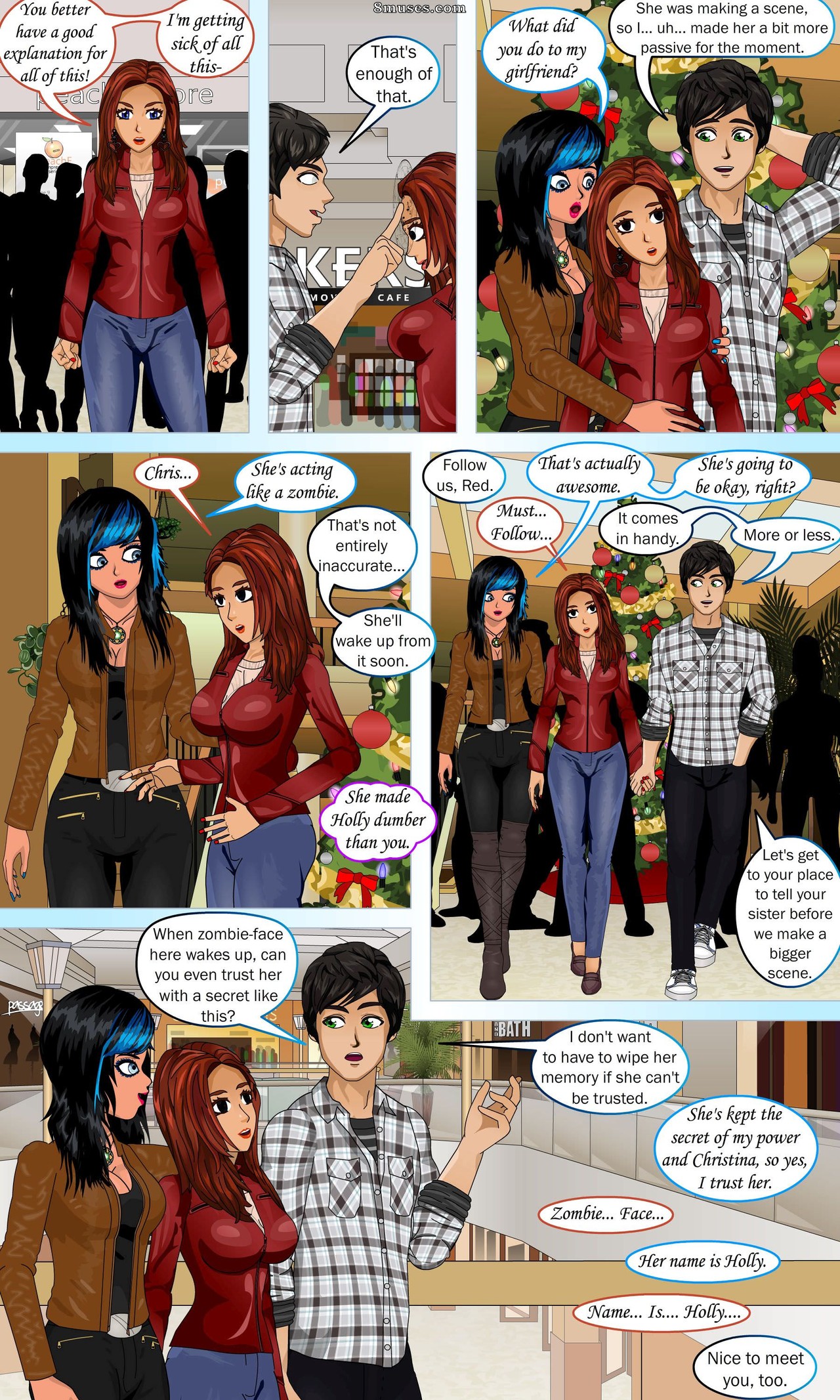Sapphirefoxx - Different Perspectives - Page 333
