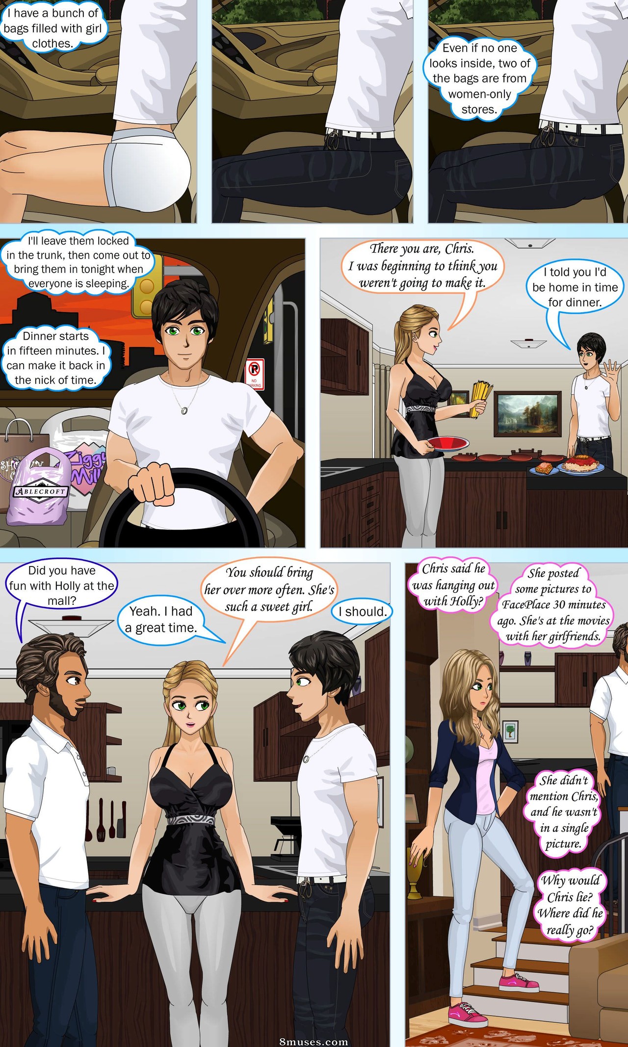 Sapphirefoxx - Different Perspectives - Page 117