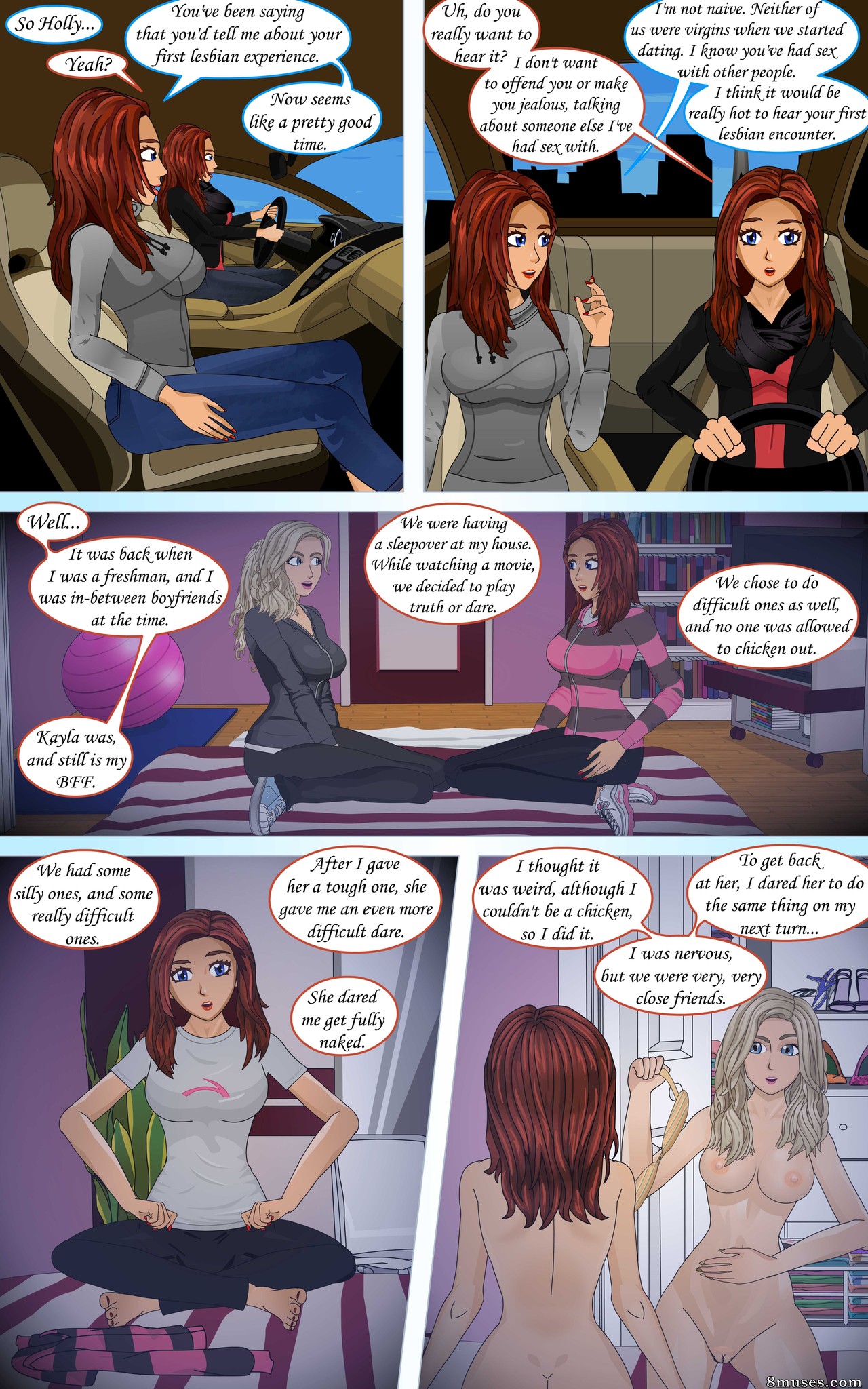 Sapphirefoxx - Perspectivas diferentes - Página 201