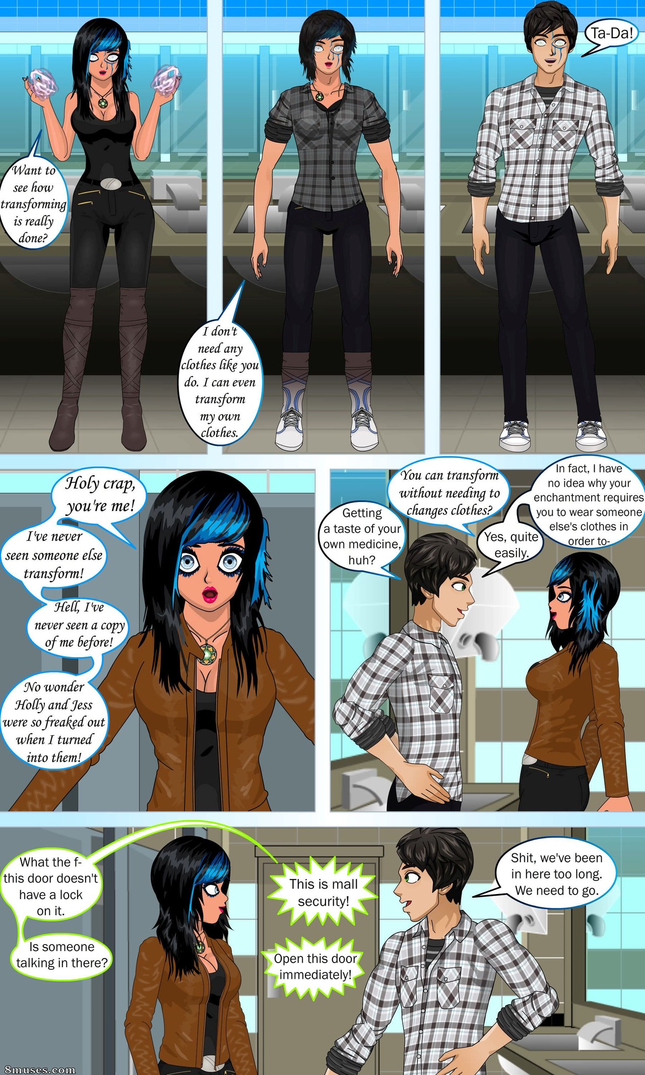 Sapphirefoxx - Perspectivas diferentes - Página 330