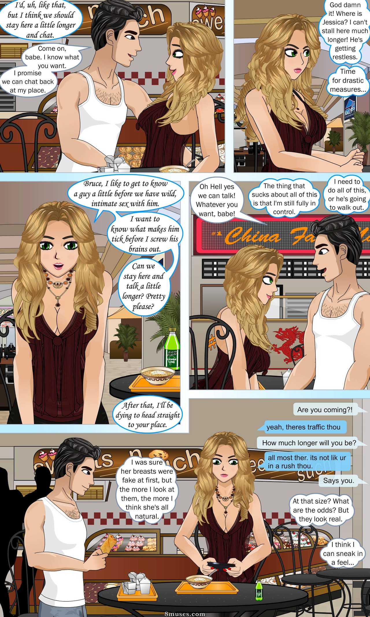 Sapphirefoxx - Different Perspectives - Page 222