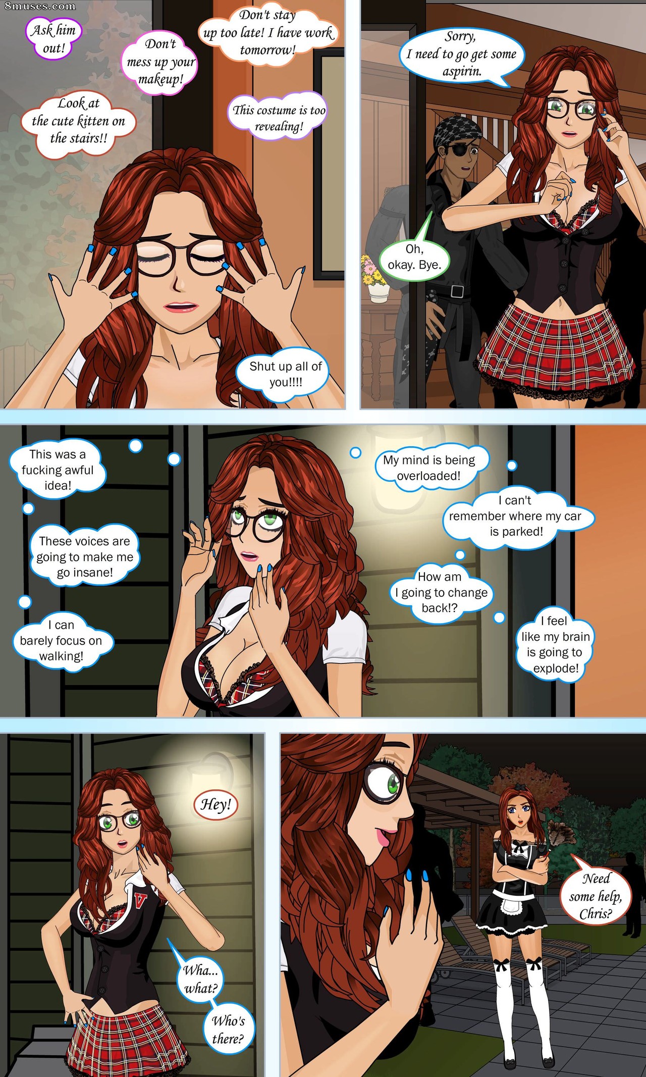 Sapphirefoxx - Perspectivas diferentes - Página 240