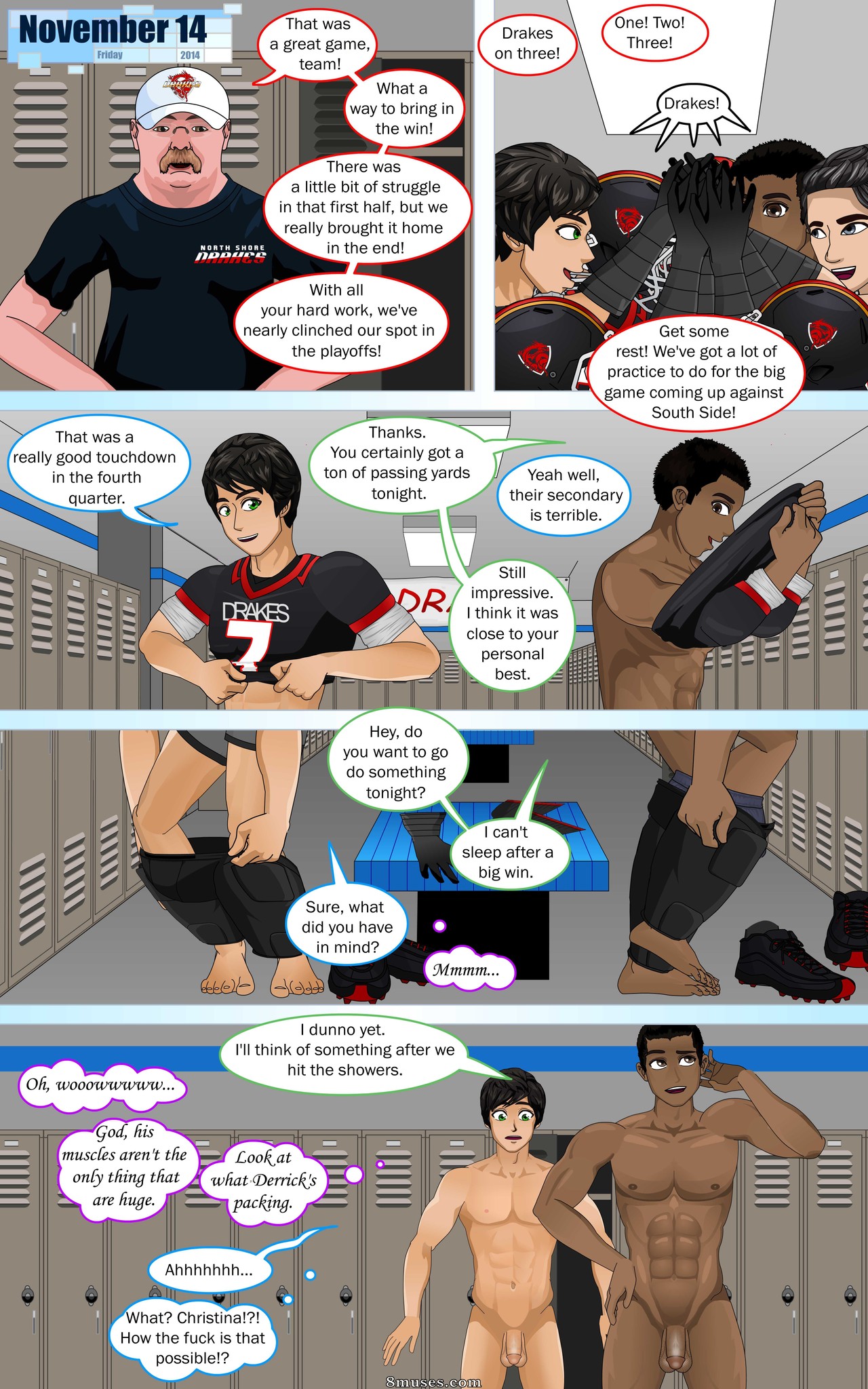 Sapphirefoxx - Different Perspectives - Page 252
