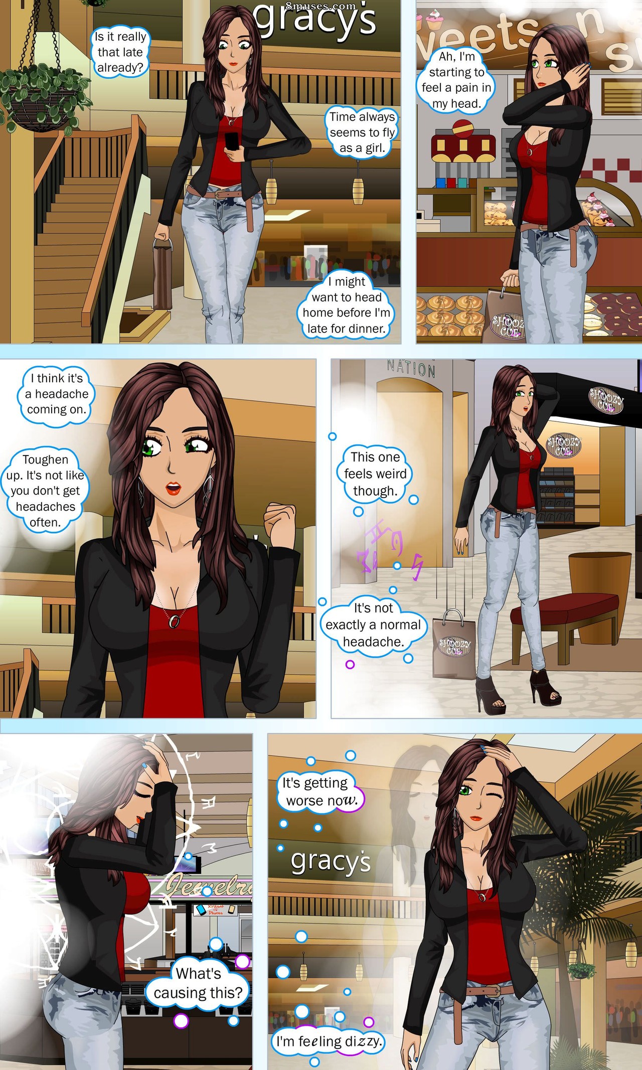Sapphirefoxx - Perspectivas diferentes - Página 113