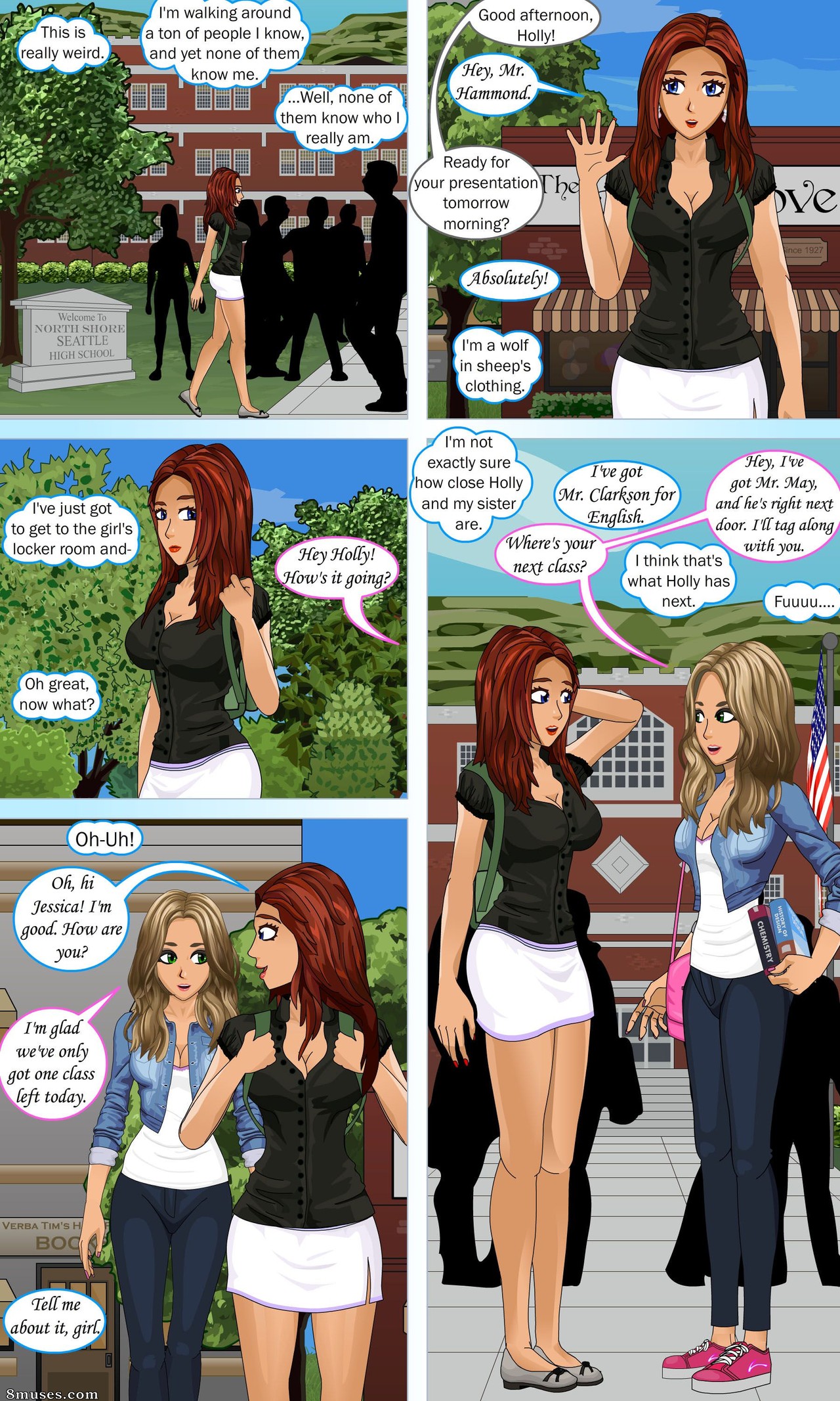 Sapphirefoxx - Different Perspectives - Page 121