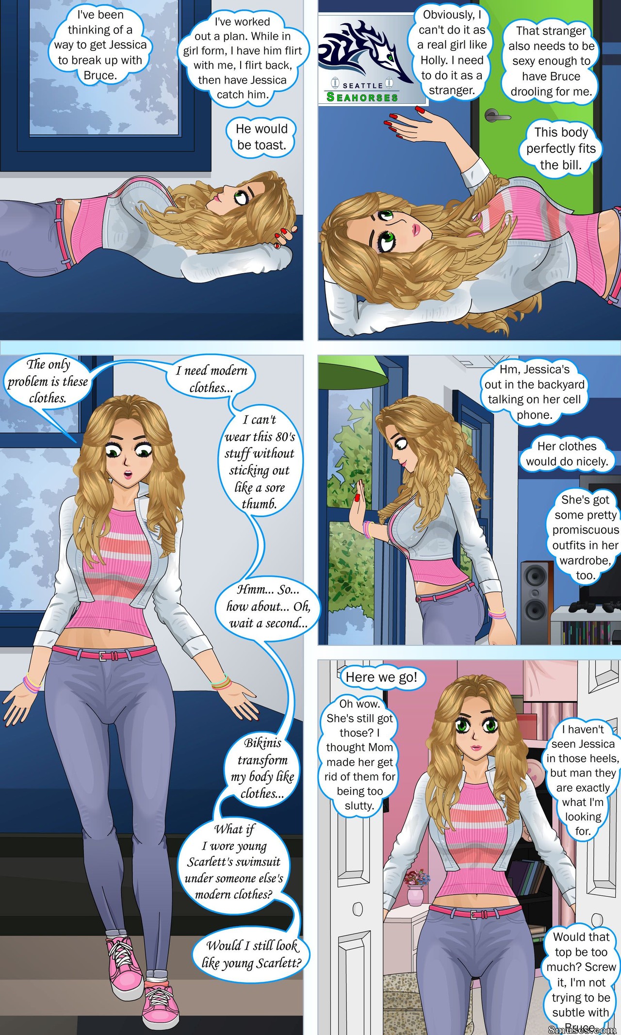 Sapphirefoxx - Different Perspectives - Page 216